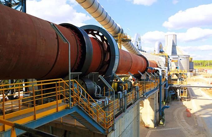 鋁灰回轉窯 鋁灰回轉窯