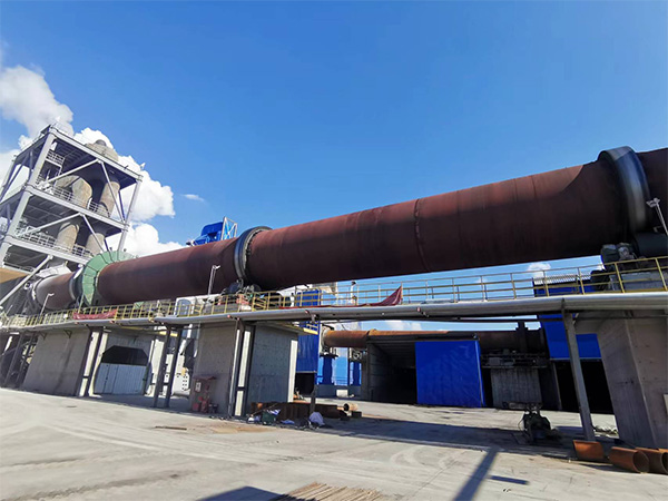 高嶺土回轉窯 高嶺土回轉窯